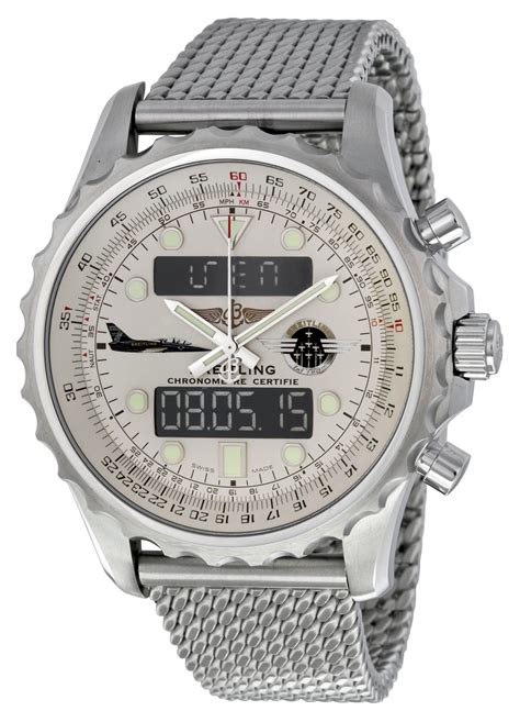 breitling chronospace analog chronograph|breitling chronospace military watch.